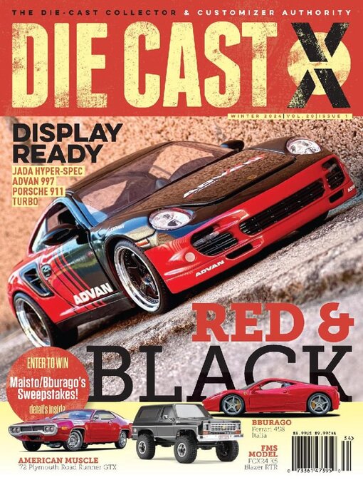 Title details for Die Cast X by Air Age Media - Available